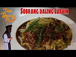 Lalong sasarap ang upo kapag ginawa mu ito | Upo with Blackbeans | Filipino Style