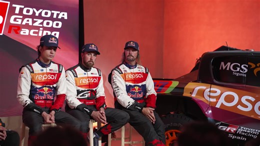 Toyota Gazoo Racing and Repsol present their official teams for the 2026 Dakar Rally - recap