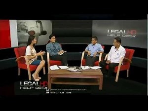 Legal Help Desk Episode 104: Worker's Rights