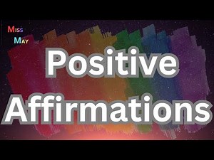 Positive AFFIRMATIONS for kids - Learn Today