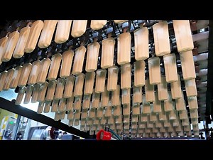 amazing honey chestnut ice cream factory / Korean food factory