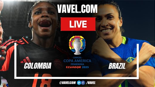 Highlights and goals from Colombia 4-4 (4-5) Brazil in the final of the 2025 Women's Copa América | 08/02/2025