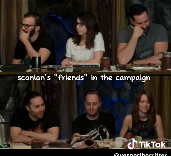 Scanlan's Epic Performance in The Legend of Vox Machina