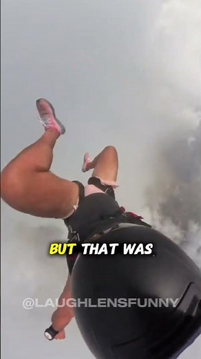 What It’s REALLY Like to Fly Through a Cloud 😳 #shorts #clouds