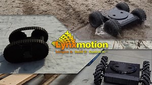 Lynxmotion's A4WD3 Rugged Mobile Robot Platform | RobotShop Community