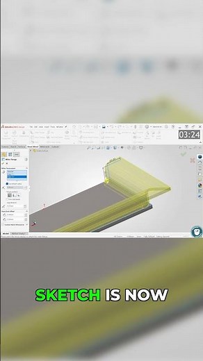 Wrong Edge Selection Breaks Your Miter Every Time #CAD #engineering #shorts
