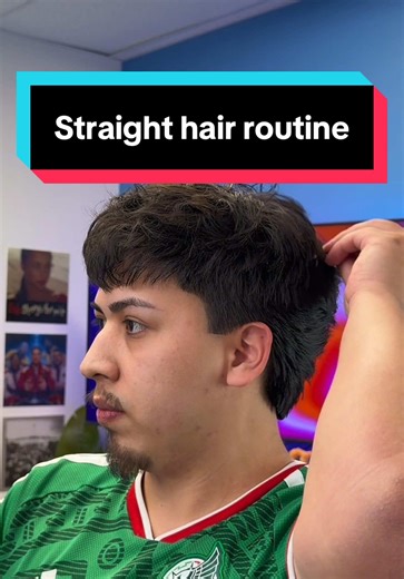 Straight Hair Method: My Everyday Routine
