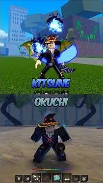 Okuchi vs Kitsune Blox Fruits vs Haze Piece COMPARISON!
