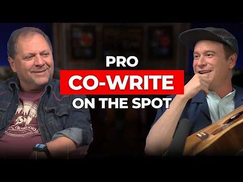 How To Write A Song: Watch Pro Songwriters Turn a Raw Idea Into a Song LIVE