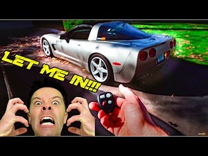 I CAN'T GET IN MY C5 CORVETTE! | DriveHub