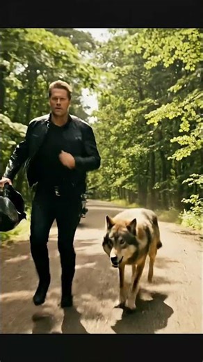 A Wolf Mother’s Silent Plea Heart-Melting Wildlife Rescue 🐺❤️ #wildliferescue #animalrescue