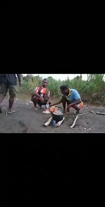 63K views · 1K reactions | Pure blue gas was discovered at Wewak East East Sepik Province. This truely defines a slogan, PNG is land of Gold Floating on a Sea of Oil and Gas | Pacifica Queens | Facebook