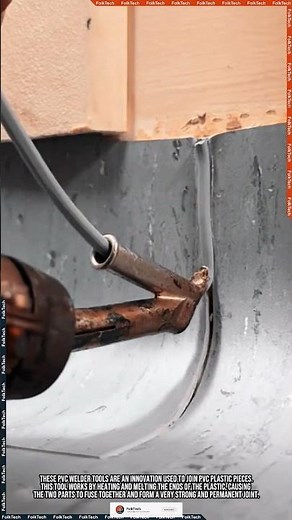 PVC Welder Tools: Strong & Glueless Plastic Joints #tool #tools #innovation