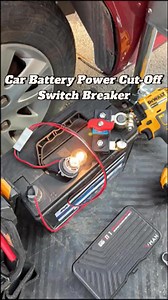 404 reactions · 50 shares | Car Battery Cut Off Switch – 12V/24V Power Disconnect Device for Vehicle Safety, Stable Transmission High Conductivity Shop now  https://t.site/4q2ZbGx | Imagnaryto&XP | Facebook