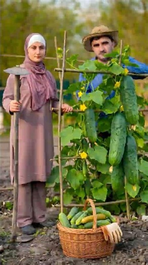 🥒Sowing Cucumber Seeds