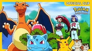 318K views · 14K reactions | If only all exams were Pokémon battles!  Ash is taking the entrance exam for the Pokémon League when Team Rocket shows up to cause chaos! | Pokémon | Facebook