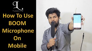 How to use Boom Microphone on Mobile Device Easy LifeHack Technique TubeLife