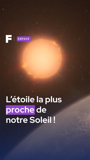 Futura on Instagram: "✨ Barnard b : une nouvelle voisine dans notre ciel ! 🌌🛰️ C’est officiel : les astronomes ont confirmé la découverte d’une planète en orbite autour de l’étoile de Barnard, l’étoile solitaire la plus proche de notre propre Soleil après le système d’Alpha Centauri. Cette nouvelle exoplanète, baptisée Barnard b, est une véritable curiosité cosmique car elle pèse à peine la moitié de la masse de Vénus, ce qui en fait l’une des planètes les plus légères jamais détectées. 🌍⚖️ P