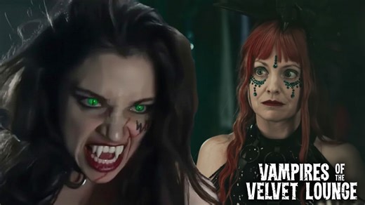 Vampires of the Velvet Lounge Stars Mena Suvari and India Eisley Say Vampires Should Be Happy Too (INTERVIEW)