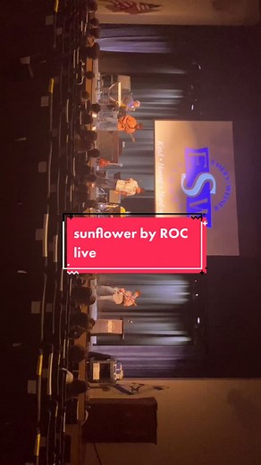 today we performed sunflower for our last day of school 🤩 #acoustic_failure #band #music #rexorangecounty #sunflower