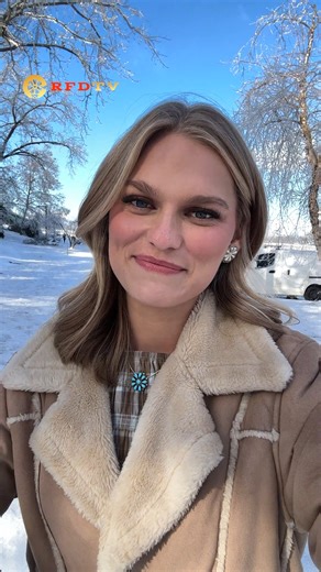 Please meet our newest anchor, Eliza Petry! We're so excited to have her aboard - catch her daily on Market Day Report and on our socials! | RFD-TV