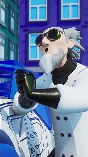 Draven Unleashes Toxic Monsters on Hot Wheels City! #shorts