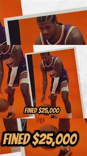 Jalen Green fined $25K #jalengreen #nba #phoenixsuns #suns #nbanews