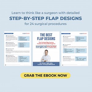 12 reactions |  Hello Dentists: Master incision outlines and flap designs with ease!  Get your copy of 'The Best Flap Designs' book now, complete with 24 different flap designs. Plus, get a FREE Audio Program to take your skills to the next level in implant surgery. Click below to order yours today and don't miss out on this limited-time offer! | SurgicalMaster | Facebook