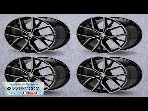 4PCS 19inch Alloy Front Wheel Rim For BMW 36118747405 530i 530e 540i