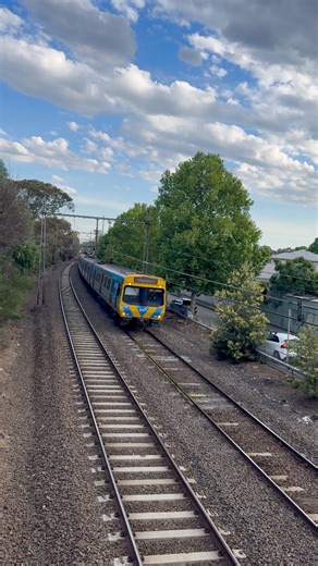 Melbourne trains — connecting every corner of the city.” . . #MelbourneTrain 🚆 #MetroMelbourne #CityCommute #ExploreMelbourne #MelbourneTravel | Melbourne Pulse
