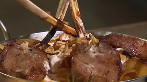 Farm-to-Fork Friday: How to make Thai curry lamb chops like Thai Basil
