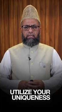 UTILIZE YOUR UNIQUENESS | Syed Muhiuddin Shakir