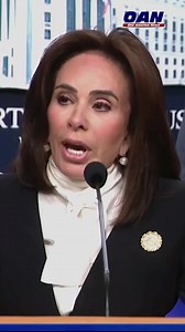 U.S. Attorney for D.C. Jeanine Pirro on the D.C. pipe bomb suspect: “Today begins the formal process of accountability, where this defendant will begin his journey through the criminal justice system. And I pledge to you that the United States Attorney's Office will take this case across the finish line.” Watch OAN Live here: https://live.oann.com/home.ktv?utm_source=socials&utm_medium=social media&utm_campaign=fb | One America News Network