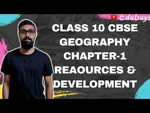 Class 10 Geography Chapter1- Resources & Development in Malayalam Part-1