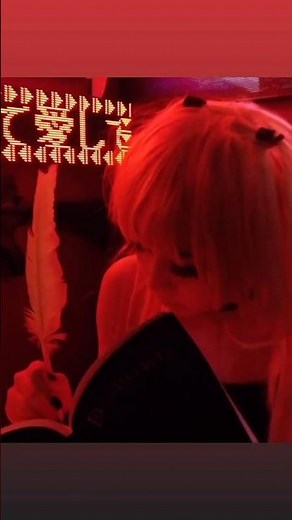 Halloween is coming~ 🎃 [Death Note Misa Amane Cosplay] #deathnote #anime #cosplay
