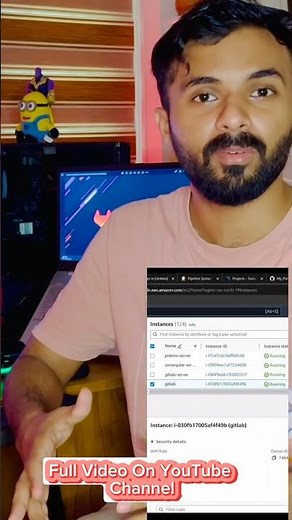 How to install GitLab server #devops #awsdevops #technology #information #shortsvideo #shorts