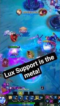 Lux Support is the Meta!