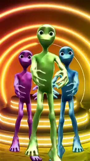 Dame Tu Cosita Alien dance Video #shorts #youtubeshorts #alien