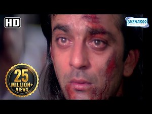 Top Action Scenes from Andolan (HD) Sanjay Dutt - Govinda - Mohan Joshi - Bollywood Action Movie