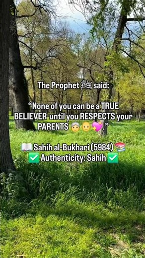 Respect and Honor Your Parents for True Faith 🤲✨📖