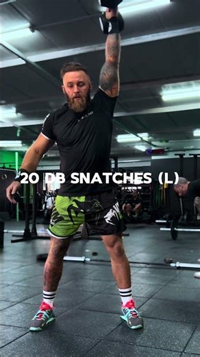 AMRAP 20 | 1 DUMBBELL & BODY WEIGHT