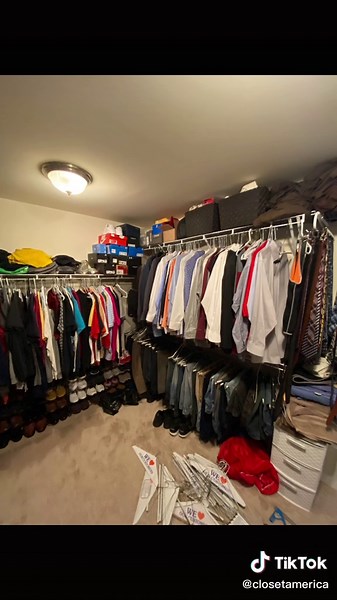 Ultimate His and Hers Walk-In Closet Organization Guide