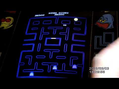 Lets play PAC-MAN! Easy to learn patterns and game play on dedicated arcade machine!