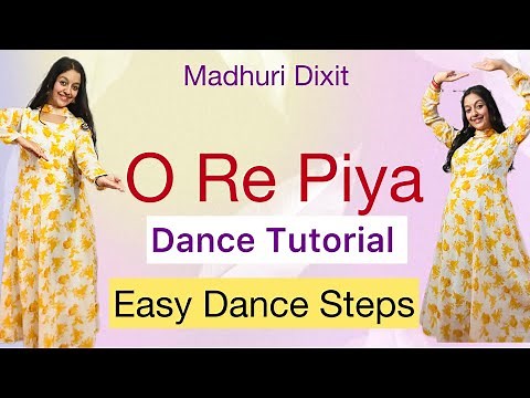 O re piya | Dance Tutorial | Semi Classical | Madhuri Dixit | Trending | Easy Dance Steps | Viral