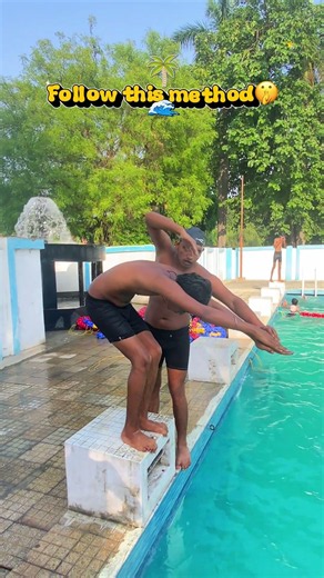 Master Your Swimming Dive 🔥🔥 Super Technique video #ytshorts #swimdivetips #swimlessons #shorts