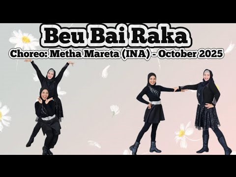 BEU BAI RAKA LINE DANCE / CHOREO METHA MARETA / IMPROVER