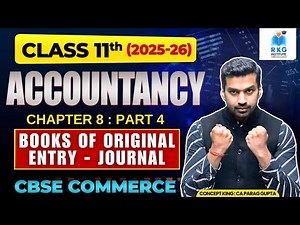 Class 11 Accountancy Chapter 8 : Basic Practice Questions on JOURNAL | Part 4 | CBSE 2025-26