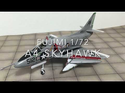 1/72 Fujimi A4 Skyhawk 1