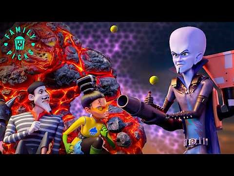 Megamind Finally Beats the Doom Syndicate and Saves Metro City | Megamind Vs The Doom Syndicate