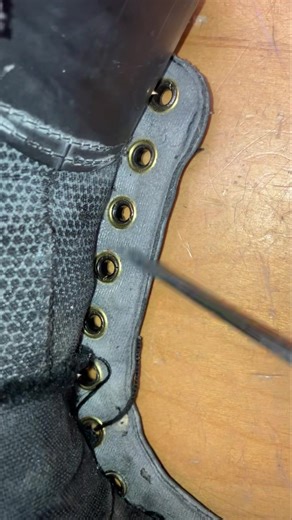 1.4K views · 14 reactions | This video shows the replacement of the skate eyelets and the tubular rivets. For your repair needs please email mitchell@mitchellhockey.com or visit our website at Mitchellhockey.com. | Mitchell Enterprises Custom Design Equipment Inc. | Facebook